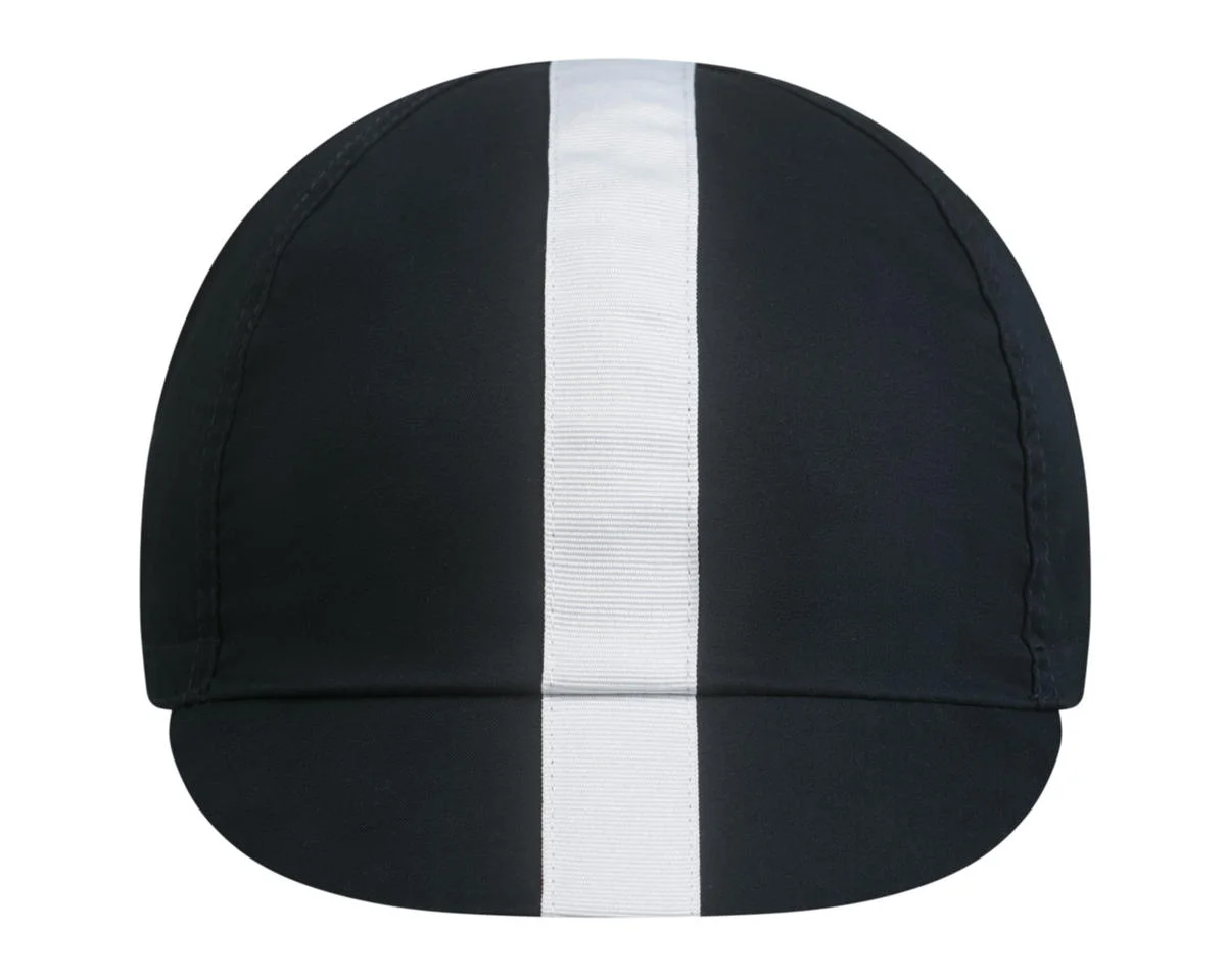 Rapha Cap II (Black/White) (M/L)